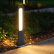 Dark Grey 50cm Bollard Light Slender 3000K 242lm 13W Dark Grey 50cm Bollard Light Slender 3000K 242lm 13W